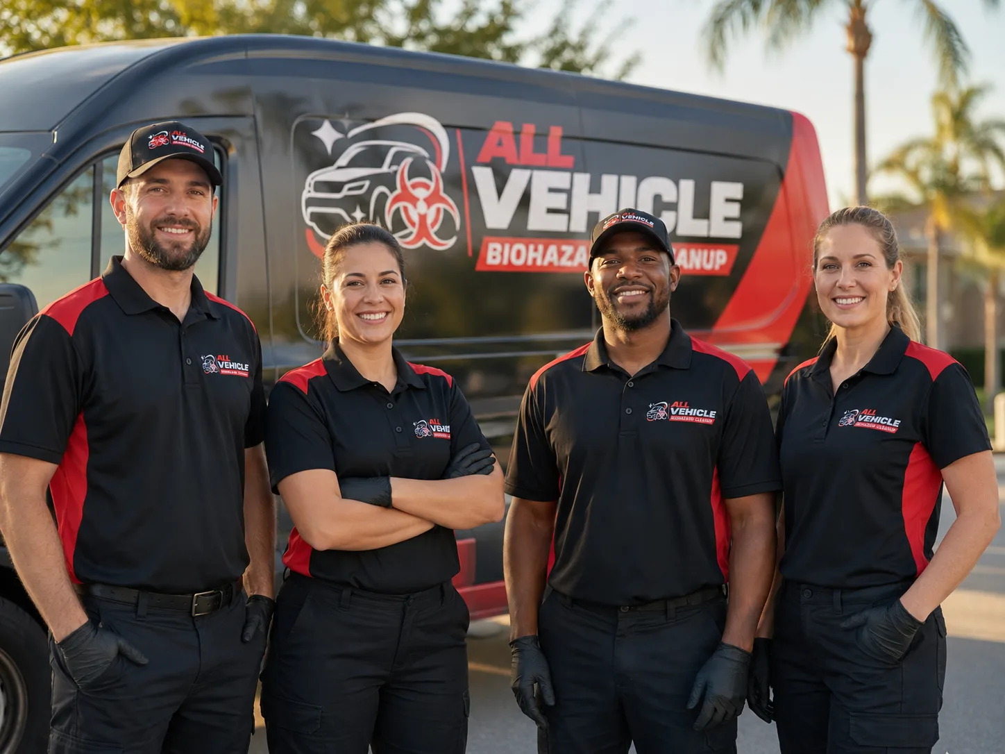 Vehicle Biohazard Cleanup company in Yale, IL